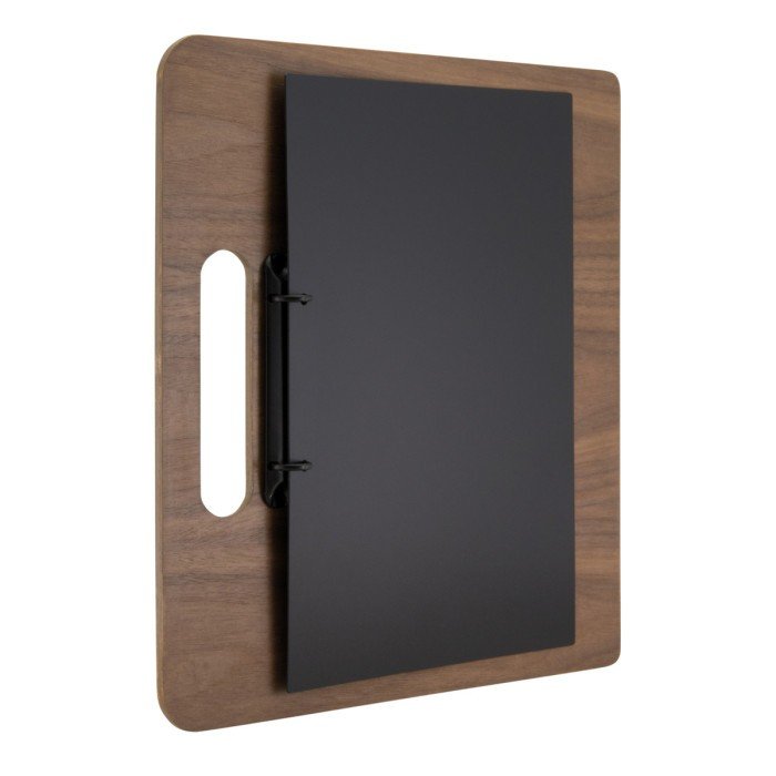 Menu holder rectangular 4 pages Securit