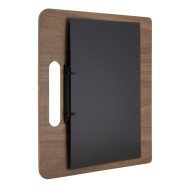 Menu holder rectangular 4 pages Securit