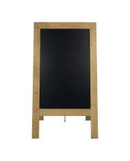 Pavement easel 72x72x131 cm Securit