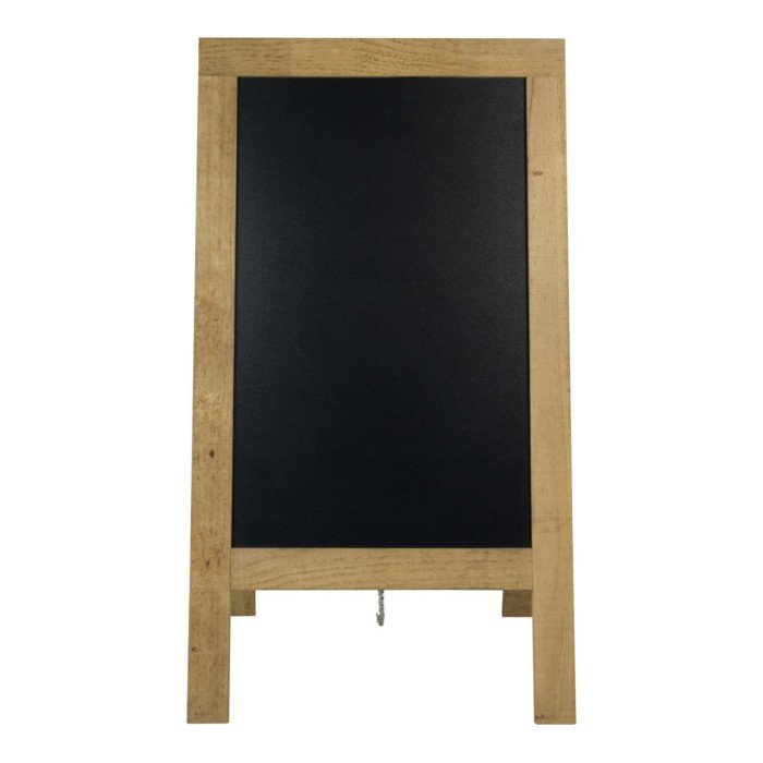 Pavement easel 72x72x131 cm Securit