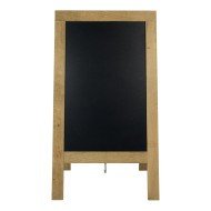 Pavement easel 72x72x131 cm Securit