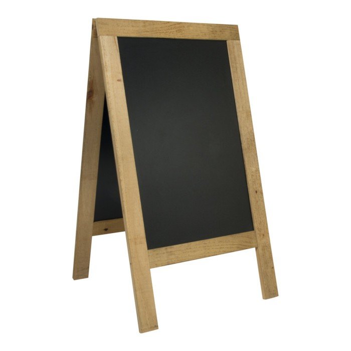 Pavement easel 72x72x131 cm Securit