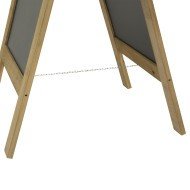 Pavement easel 72x72x131 cm Securit