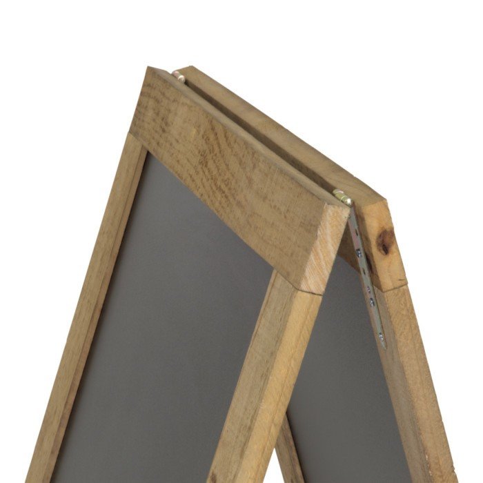 Pavement easel 72x72x131 cm Securit