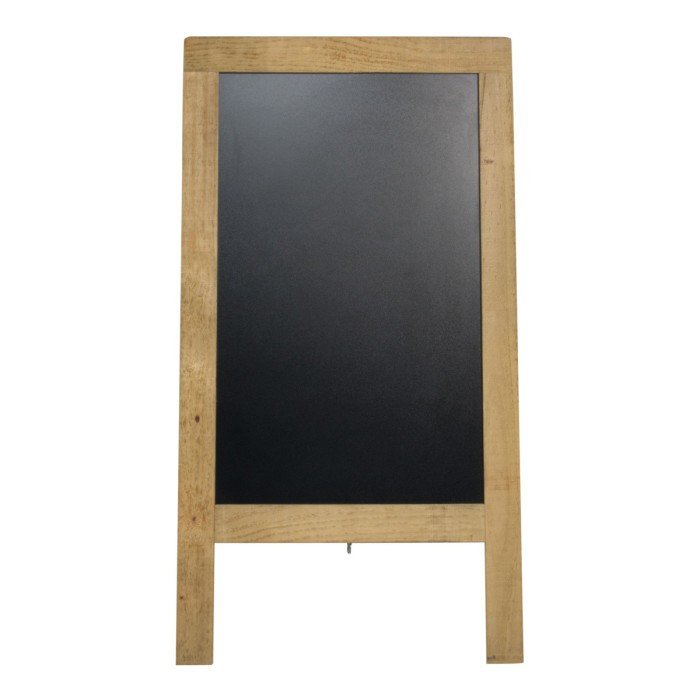 Pavement easel 72x72x131 cm Securit