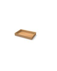 Crate oak 53x32.5x7.5 cm Flow Craster