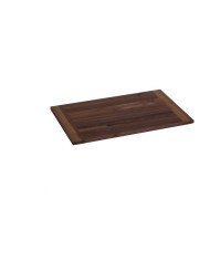 Board walnut 53x32.5x2 cm Flow Craster