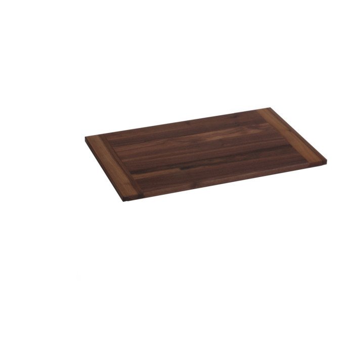 Board walnut 53x32.5x2 cm Flow Craster