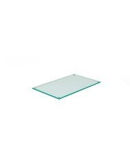 Presentation tray glass 53x32.5x2 cm Flow Craster