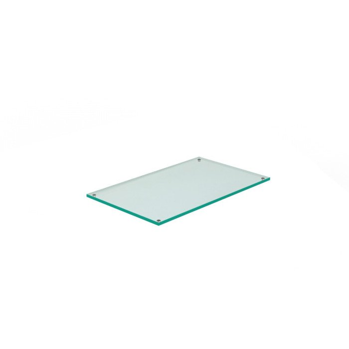 Presentation tray glass 53x32.5x2 cm Flow Craster