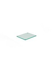 Presentation tray glass 32.5x26.5x2 cm Flow Craster