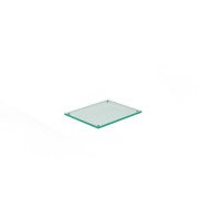 Presentation tray glass 32.5x26.5x2 cm Flow Craster