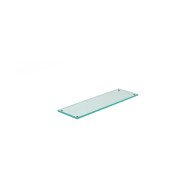 Presentation tray glass 53x16.3x2 cm Flow Craster