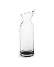 Carafe / jug glass Ø 9.2 cm 27.1 cm Flow Craster