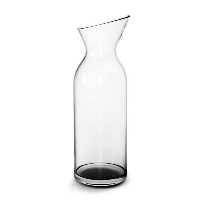 Carafe / jug glass Ø 9.2 cm 27.1 cm Flow Craster