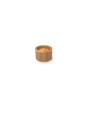 Base for carafe oak Ø 11.6 cm 7.1 cm Flow Craster