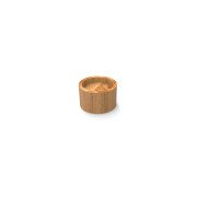 Base for carafe oak Ø 11.6 cm 7.1 cm Flow Craster