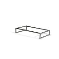 Stand for serving plinthe stainless steel 53x32.5x9.95 cm Flow Craster