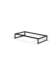 Stand for serving plinthe steel black 53x32.5x9.95 cm Flow Craster