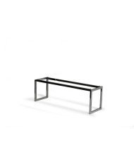 Stand for serving plinthe stainless steel 53x16.3x18.5 cm Flow Craster