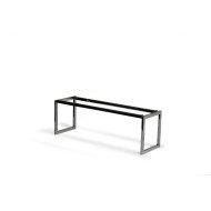 Stand for serving plinthe stainless steel 53x16.3x18.5 cm Flow Craster