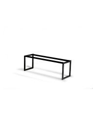 Stand for serving plinthe steel black 53x16.3x18.5 cm Flow Craster