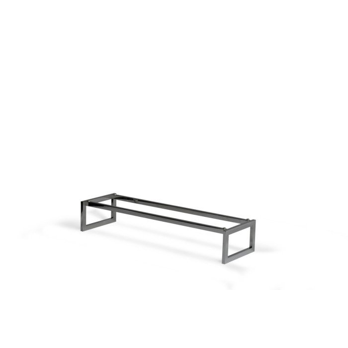 Stand for serving plinthe stainless steel 53x16.3x10 cm Flow Craster