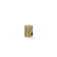 Label holder brass gold Ø 3 cm 3.8 cm Flow Craster