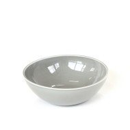 Bowl porcelain grey Ø 28.5 cm 10 cm Tilt Craster
