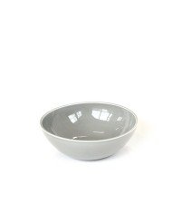 Bowl porcelain grey Ø 25 cm 8.5 cm Tilt Craster