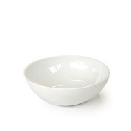 Bowl porcelain white Ø 28.5 cm 10 cm Tilt Craster