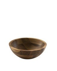 Bowl walnut Ø 28.5 cm 10 cm Tilt Craster