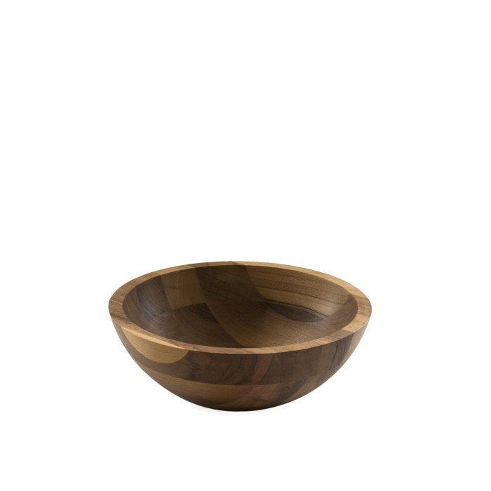Bowl walnut Ø 28.5 cm 10 cm Tilt Craster