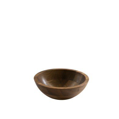 Bowl walnut Ø 25 cm 8.5 cm Tilt Craster