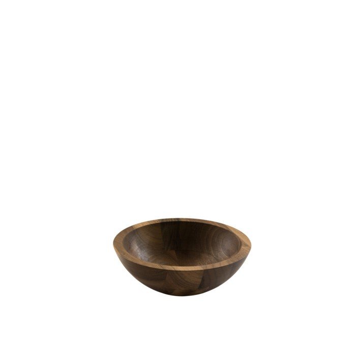 Bowl walnut Ø 21.5 cm 7 cm Tilt Craster