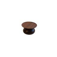 Pastry stand walnut Ø 15.7 cm 8 cm Risers Craster