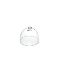 Lid glass Ø 14 cm 10.6 cm Risers Craster