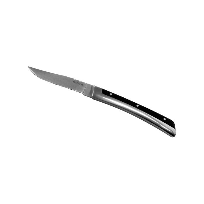 Steak knife black 22.5 cm Supreme Pro.mundi