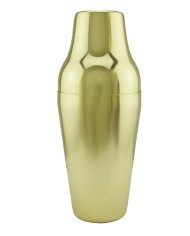 SHAKER 50CL 2-PARTS GOLD PARISIAN 