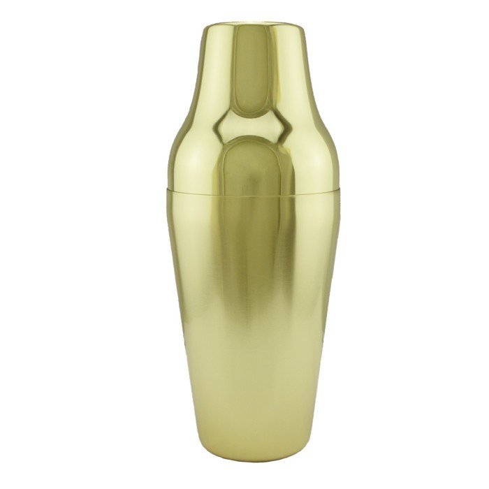 SHAKER 50CL 2-PARTS GOLD PARISIAN 