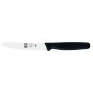 Serrated paring knife 11 cm stainless steel polypropylene (pp) serrated Pro.cooker