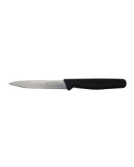 Office knife 10 cm stainless steel polypropylene (pp) plain coloured Pro.cooker