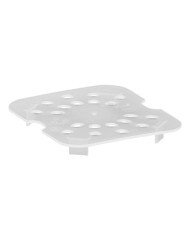 Drip tray for GN 1/6 container plastic polypropylene (pp) GN 1/6 Cambro