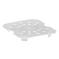 Drip tray for GN 1/6 container plastic polypropylene (pp) GN 1/6 Cambro