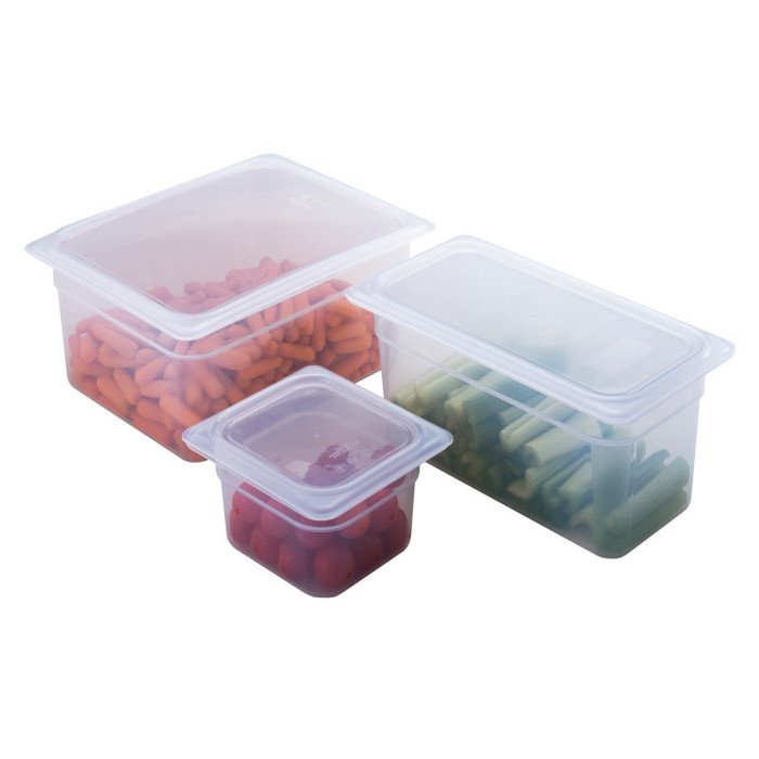 Drip tray for GN 1/6 container plastic polypropylene (pp) GN 1/6 Cambro