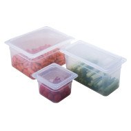 Drip tray for GN 1/6 container plastic polypropylene (pp) GN 1/6 Cambro