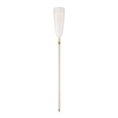 Portable led lamp ivory 185 cm Paranocta