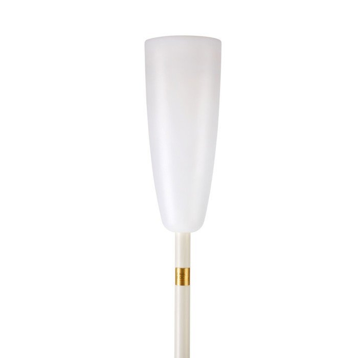 Portable led lamp ivory 185 cm Paranocta