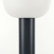 Portable led lamp graphit black 185 cm Paranocta
