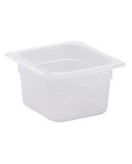 Container plastic polypropylene (pp) GN 1/6 P10 cm 1.5 L Cambro